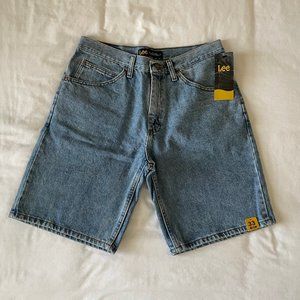 Lee Denim Shorts, Light Stone, 33